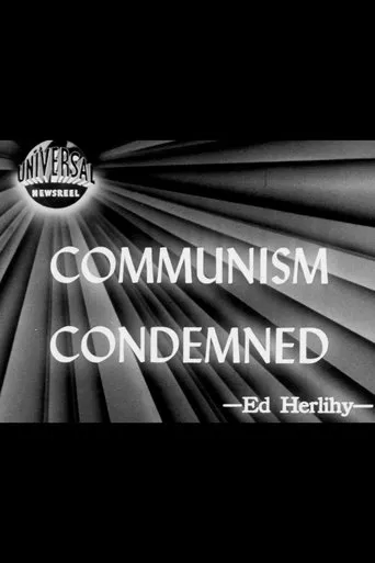 Póster de Communism Condemned