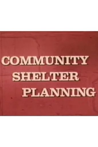 Póster de Community Shelter Planning