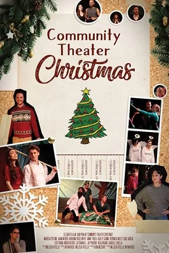 Póster de Community Theater Christmas