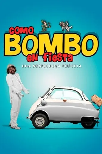 Póster de Como Bombo en fiesta