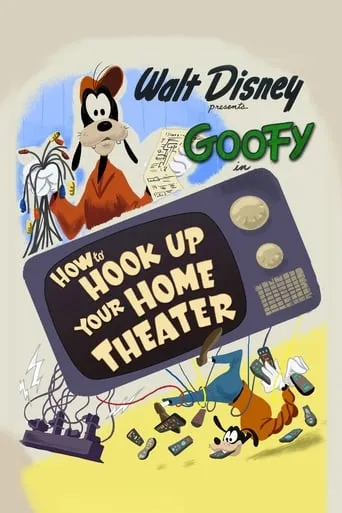 Póster de Cómo conectar su sistema de cine en casa