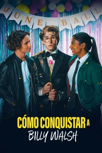 Póster de Cómo conquistar a Billy Walsh (2024) con Kunal Nayyar como Rupert Brown