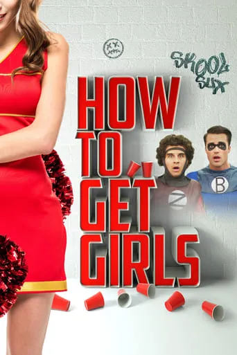 Póster de Como Conseguir Chicas (2017) con Kate Flannery como Linda Fox