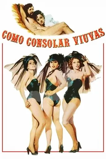 Póster de Como Consolar Viúvas