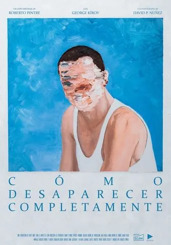 Póster de Cómo desaparecer completamente