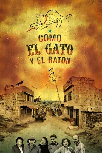 Póster de Como el Gato y el Ratón