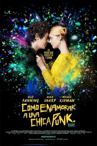 Póster de Cómo enamorar a una chica punk