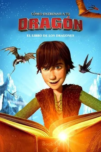 Póster de Cómo entrenar a tu dragón: El libro de los dragones