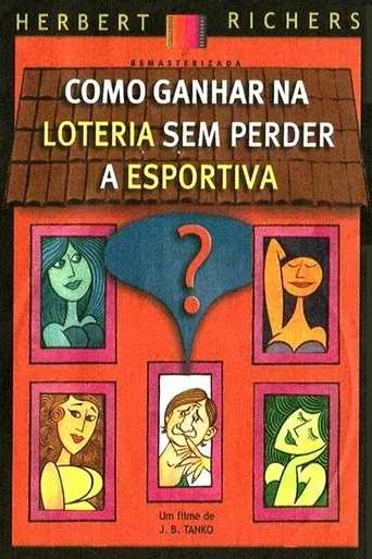 Póster de Como Ganhar na Loteria Sem Perder a Esportiva