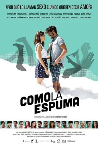 Póster de Como la espuma