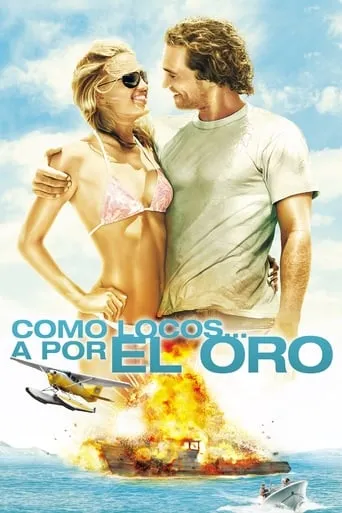 Póster de Como locos... a por el oro