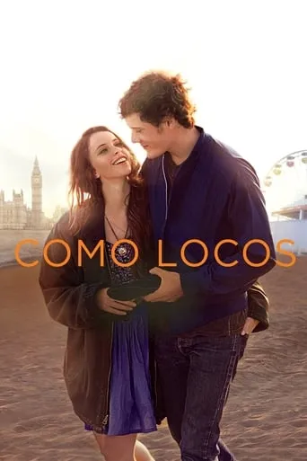 Póster de Como locos (2011) con Jennifer Lawrence como Sam