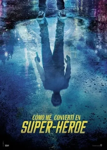 Póster de Cómo me convertí en superhéroe (2020) con Cartman como Lorenzi