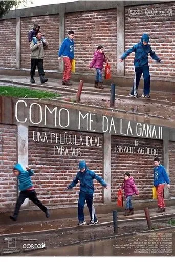 Póster de Como me da la gana II