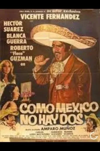 Póster de Como México no hay dos