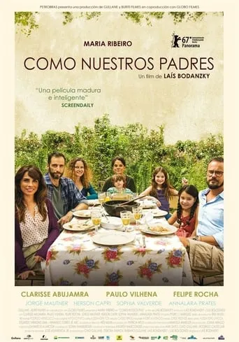 Póster de Como nuestros padres (2017) con Cláudia Assunção como Terapeuta