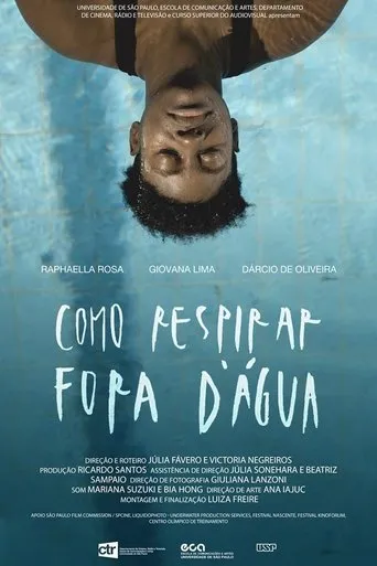 Póster de Como Respirar Fora D'Água