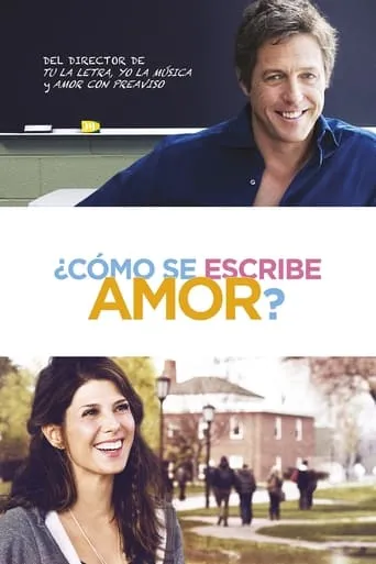 Póster de ¿Cómo se escribe amor?