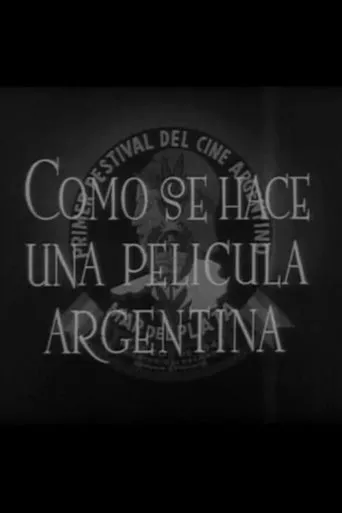 Póster de Cómo se hace una película argentina
