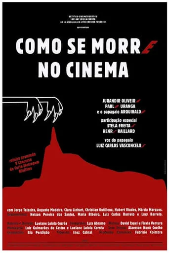 Póster de Como se Morre no Cinema