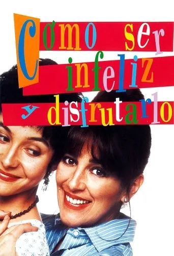 Póster de Cómo ser infeliz y disfrutarlo