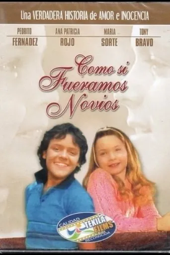 Póster de Como Si Fuéramos Novios