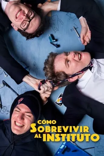 Póster de Cómo sobrevivir al instituto (2022) con Paige Joustra como Charlie