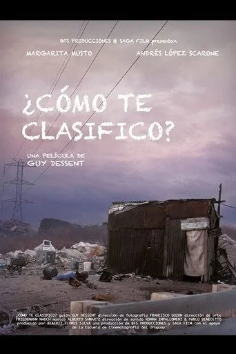Póster de ¿Cómo te clasifico?