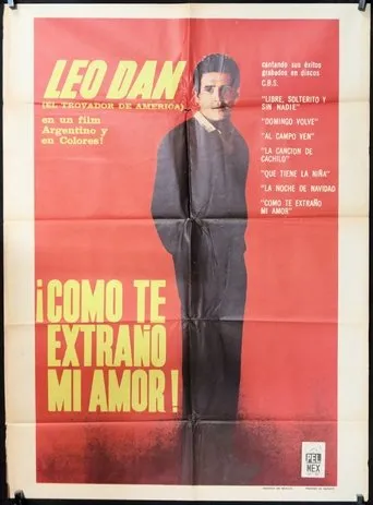 Póster de ¡Cómo te extraño...!