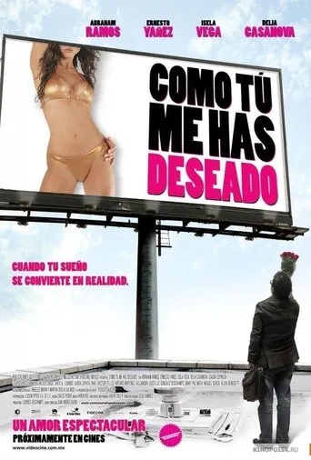 Póster de Como tú me has deseado
