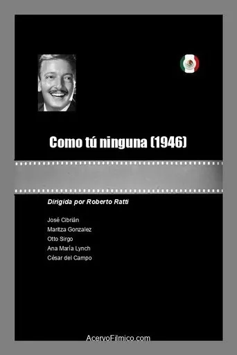 Póster de Como tú ninguna