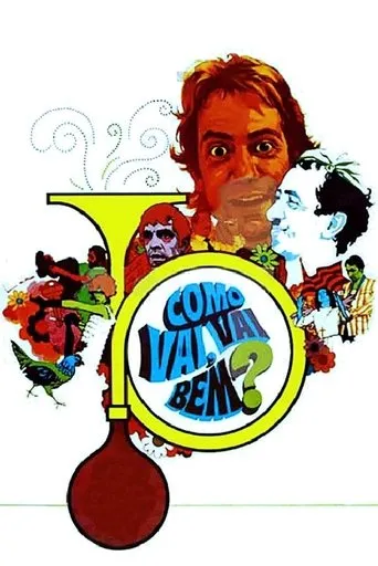 Póster de Como Vai, Vai Bem?