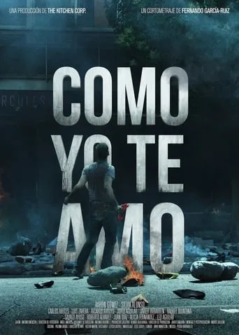 Póster de Como yo te amo