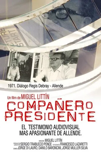 Póster de Compañero Presidente
