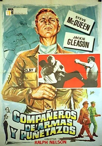 Póster de Compañeros de armas y puñetazos