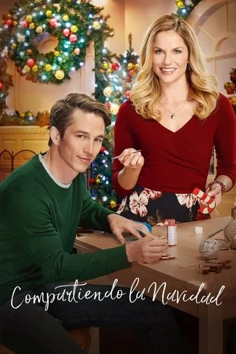 Póster de Compartiendo la navidad (2017) con David Starzyk como Dan