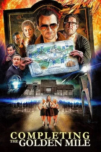 Póster de Completing the Golden Mile: The Making of The World's End