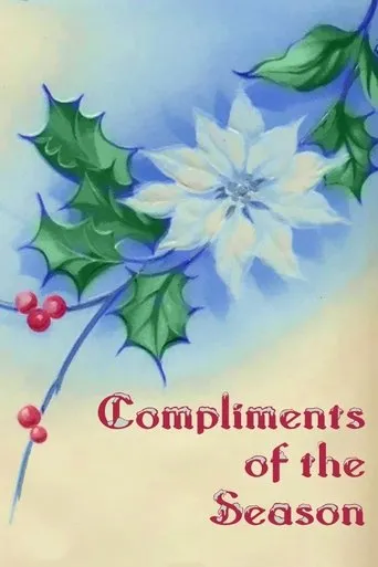 Póster de Compliments of the Season