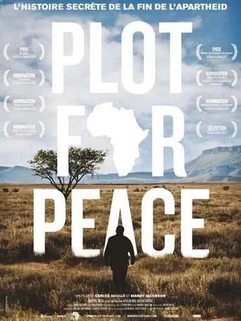 Póster de Complot para la paz