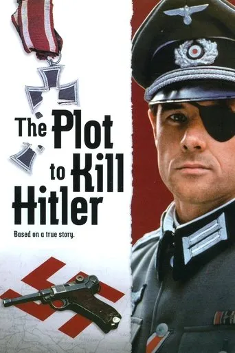 Póster de Complot para matar a Hitler (1990) con Jonathan Hyde como Joseph Goebbels