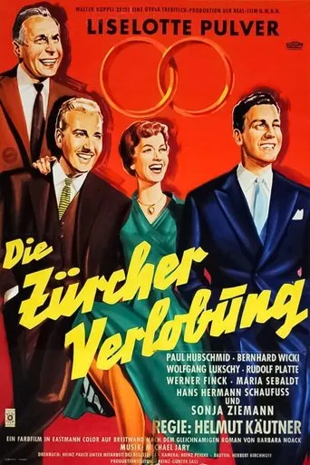 Póster de Compromiso en Zúrich