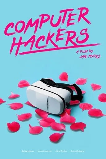 Póster de Computer Hackers