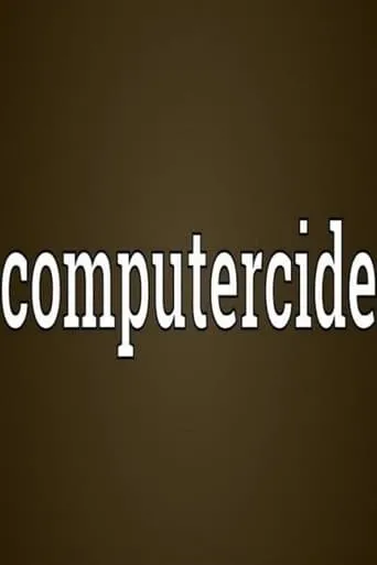 Póster de Computercide