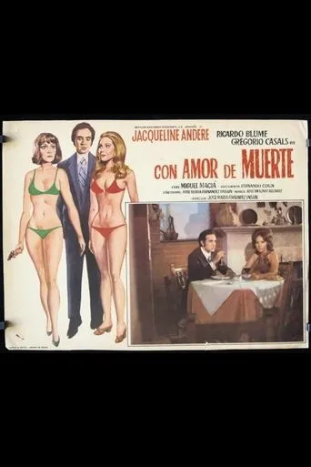 Póster de Con amor de muerte
