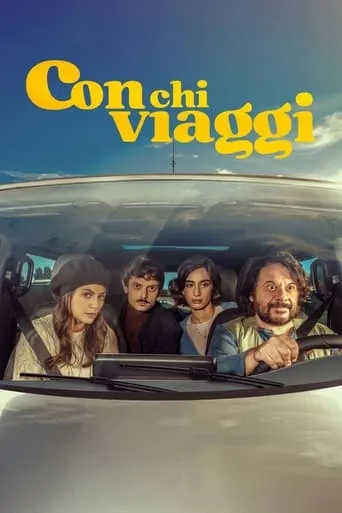 Póster de Con chi viaggi