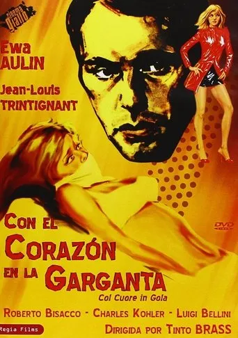 Póster de Con el corazón en la garganta