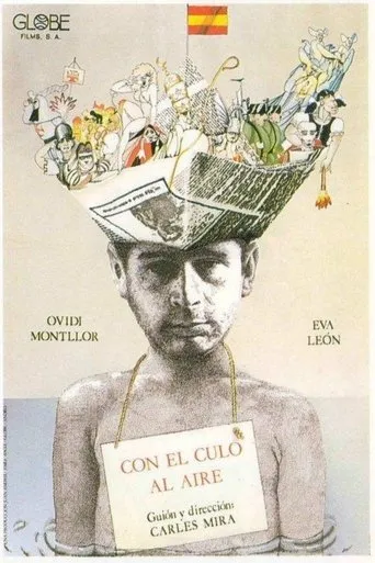 Póster de Con el culo al aire