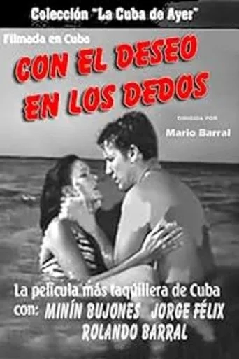 Póster de Con el deseo en los dedos