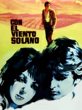 Póster de Con el viento solano