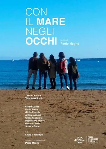 Póster de Con il mare negli occhi